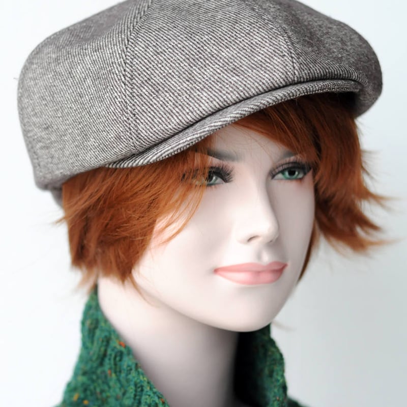 Chapeau Pageboy (béret) Motif Paisley Pour Femme Ou Jeune - Taille S - Occasion - Marque HaT