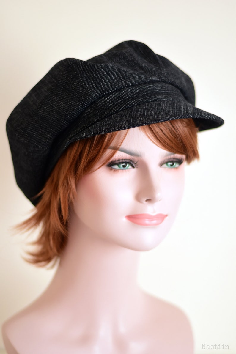 Yellow newsboy cap Mens newsboy cap Linen cap Womens newsboy | Etsy