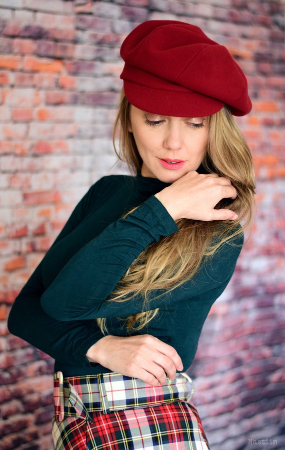 Béret casquette gris en maille homme - Mon Beau Béret