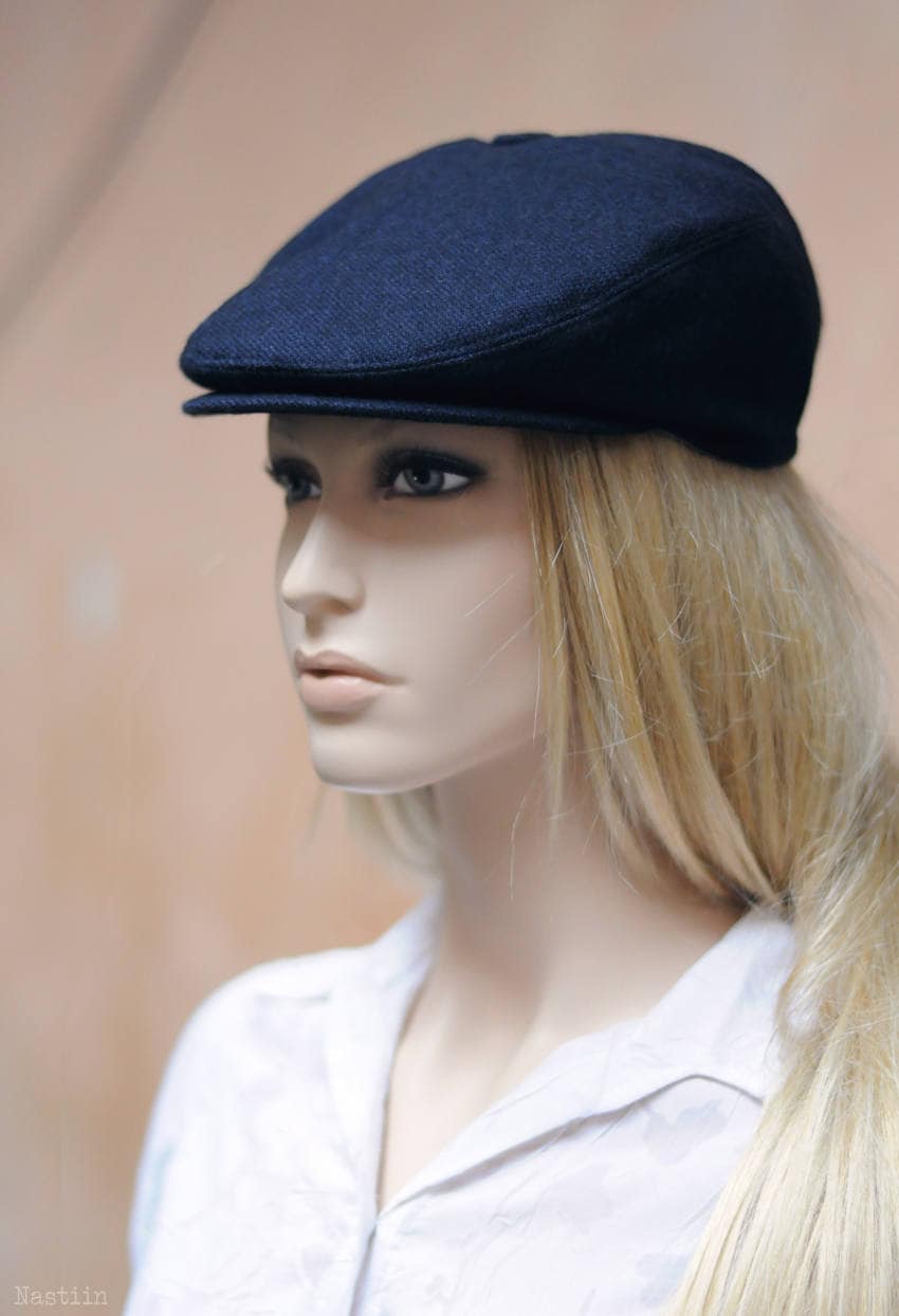 Navy Blue Wool Newsboy Hat, Fathers Day Gift for Dad, Navy Newsboy Cap, Mens Scally Cap, Blue Ivy Cap, Unisex Flat Cap, Peaky Blinders Caps - Etsy Navy Blue Wool Newsboy Hat, Fathers Day Gift for Dad, Navy Newsboy Cap, Mens Scally Cap, Blue Ivy Cap, Unisex Flat Cap, Peaky Blinders Caps - Etsy