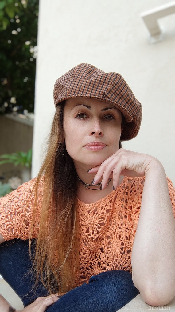 Mens summer cheap newsboy caps