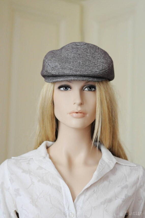 mens newsie hat