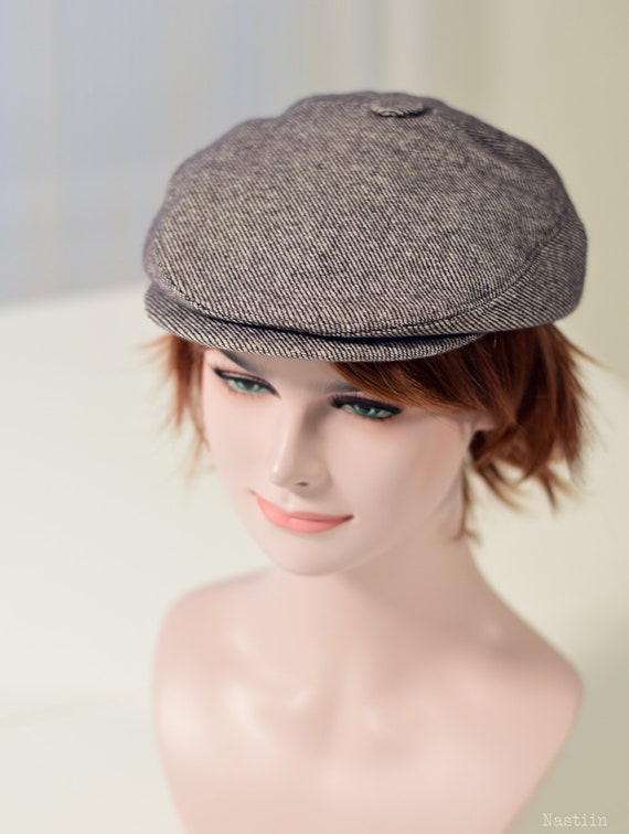 Mocha Newsboy Hat Taupe Womens Newsboy Cap Mens Newsboy Hat Etsy Mocha Newsboy Hat Taupe Womens Newsboy Cap Mens Newsboy Hat Etsy