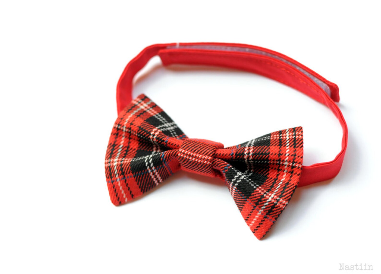 Boys Red Bow Tie Plaid Bow Tie Baby Boy Bow Tie Infant Bow Tie Etsy