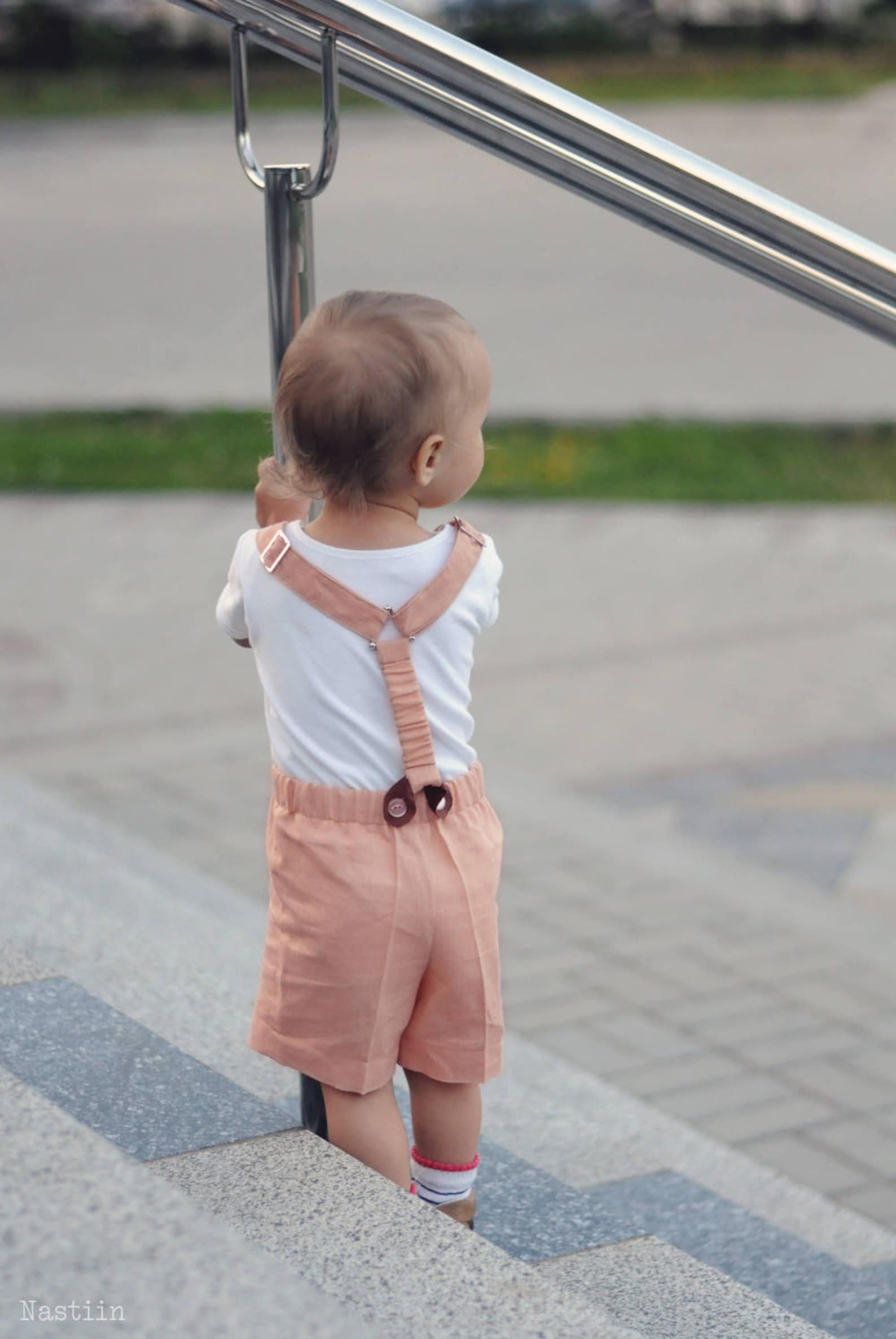 Toddler Boy Shorts With Suspenders Baby Boy Shorts Bow Tie and Etsy