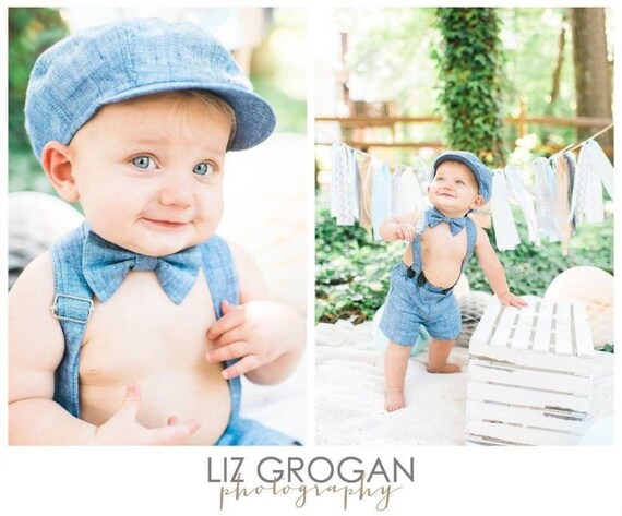 Baby boy deals blue wedding outfit