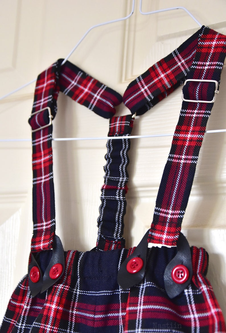 Boy Shorts With Suspenders Baby Boy Shorts Knickerbockers Baby Etsy