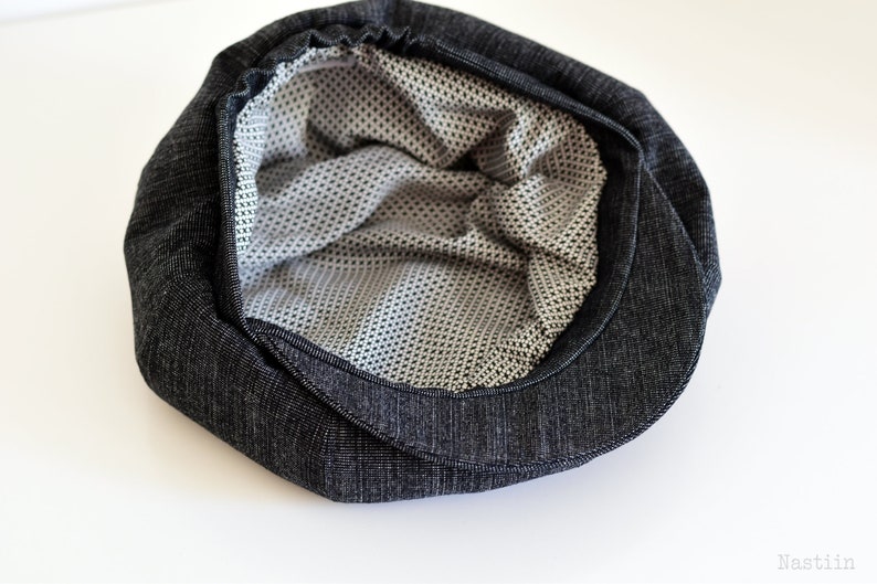 Yellow newsboy cap Mens newsboy cap Linen cap Womens newsboy Etsy