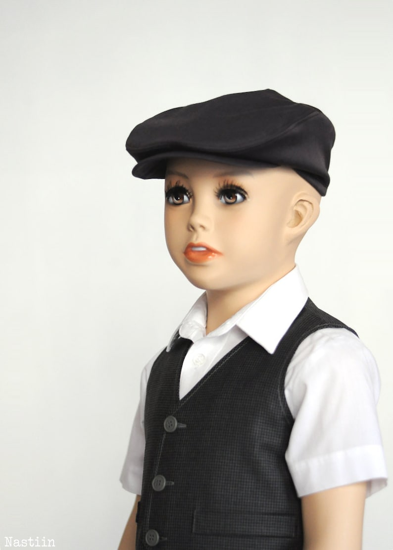 boys newsboy hat