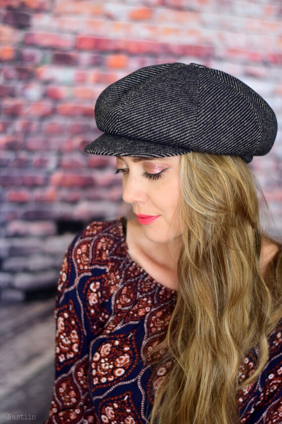 peaky blinders style hat