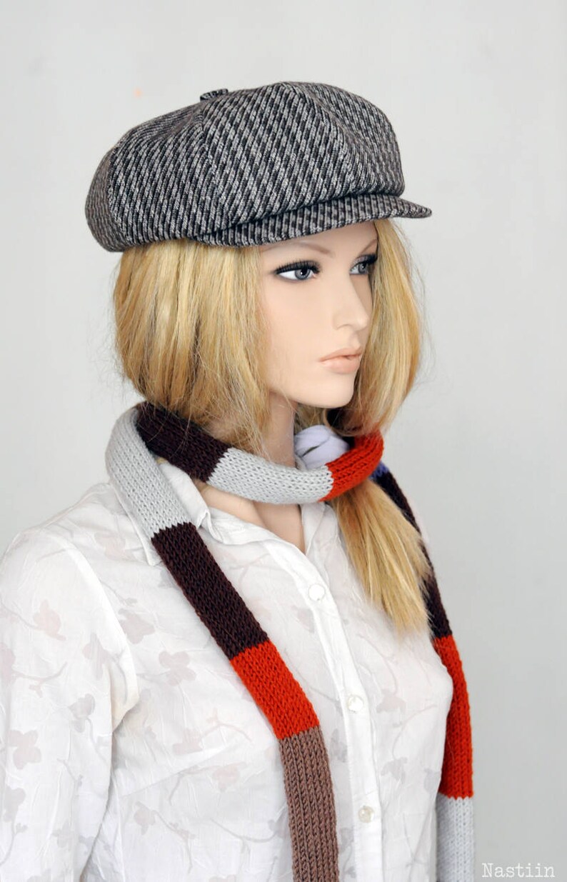 Mens newsboy cap Womens newsboy hat Boys newspaper boy hat Etsy