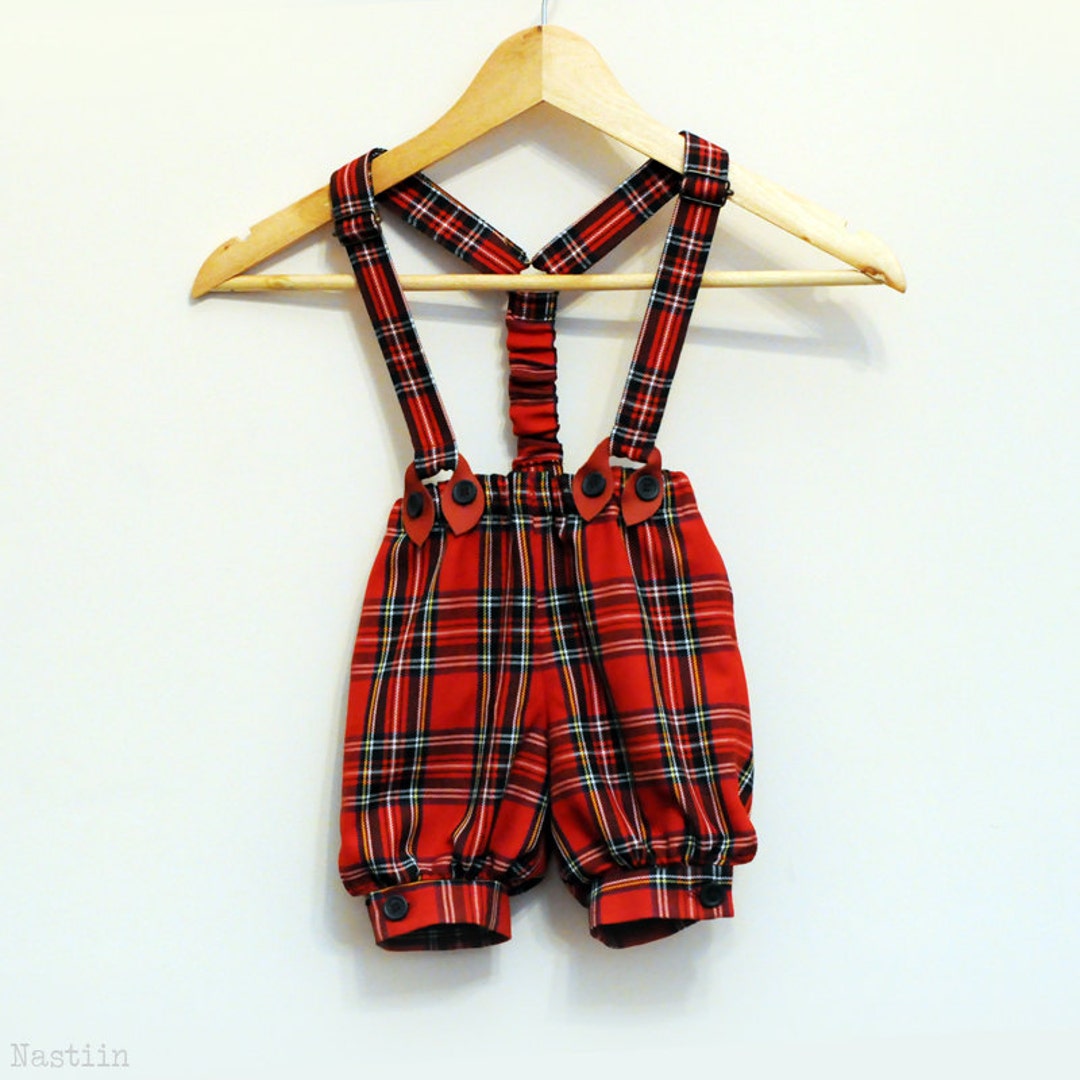 Boy Shorts With Suspenders Baby Boy Shorts Knickerbockers Baby Shower