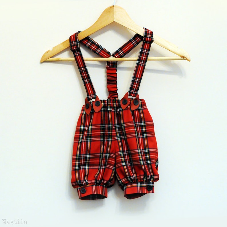 Boy Shorts With Suspenders Baby Boy Shorts Knickerbockers Baby Etsy