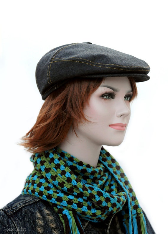 newspaper boy hat for women