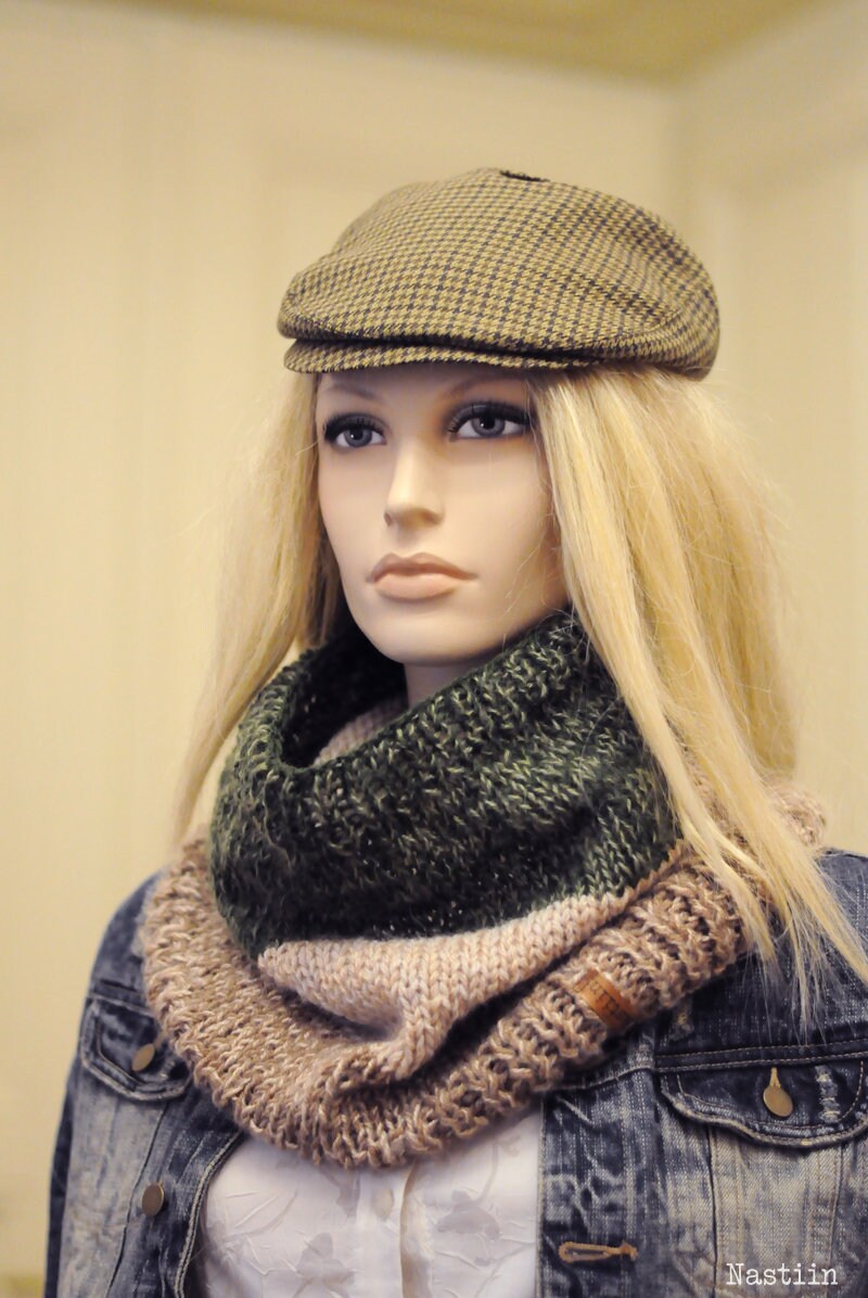 Khaki Newsboy Hat Womens Newsboy Cap Mens Newsboy Hat Flat Cap Etsy