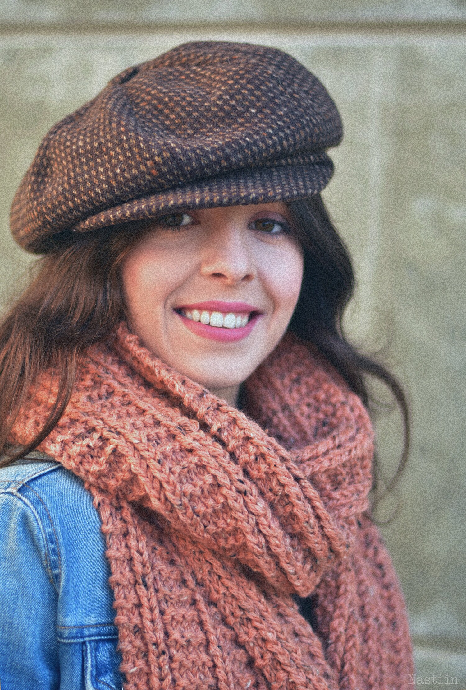 Brown Wool Newsboy Hat Mens Newsboy Hat Drivers Cap Womens Etsy