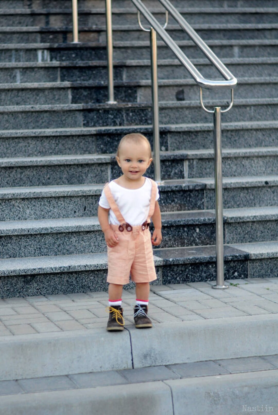 Toddler Boy Shorts With Suspenders Baby Boy Shorts Bow Tie and Etsy