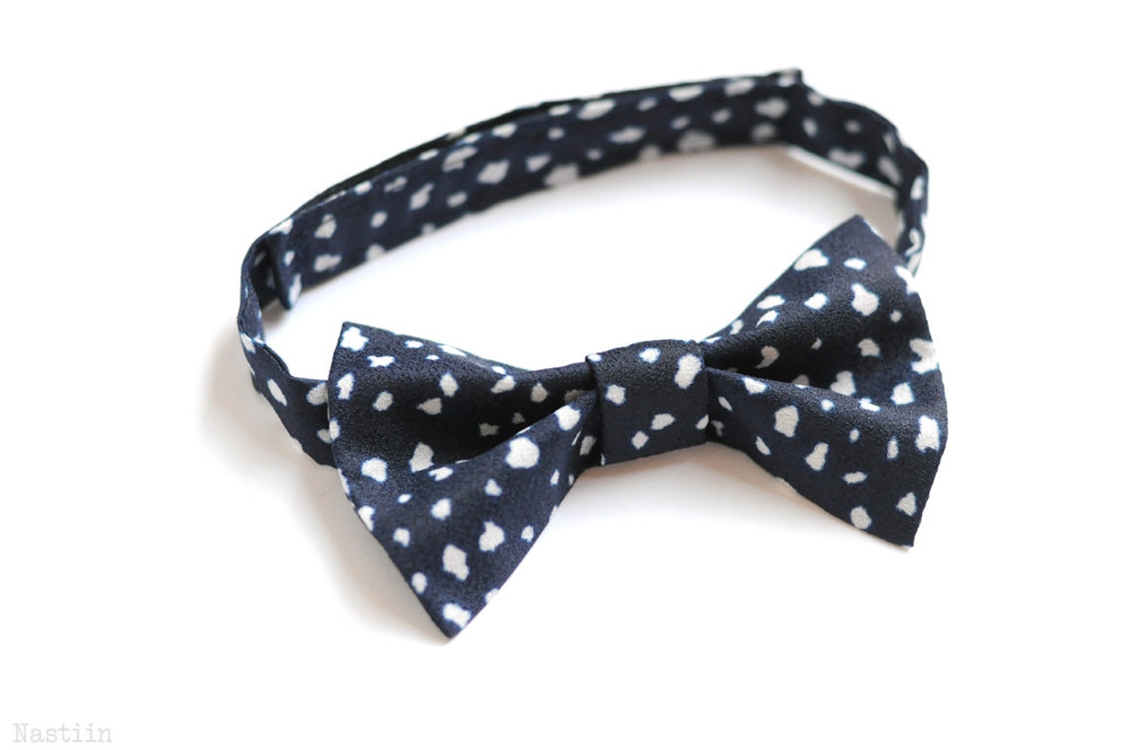 Navy Blue Bow Tie Infant Bow Tie for Toddler Bow Ties Boys Etsy