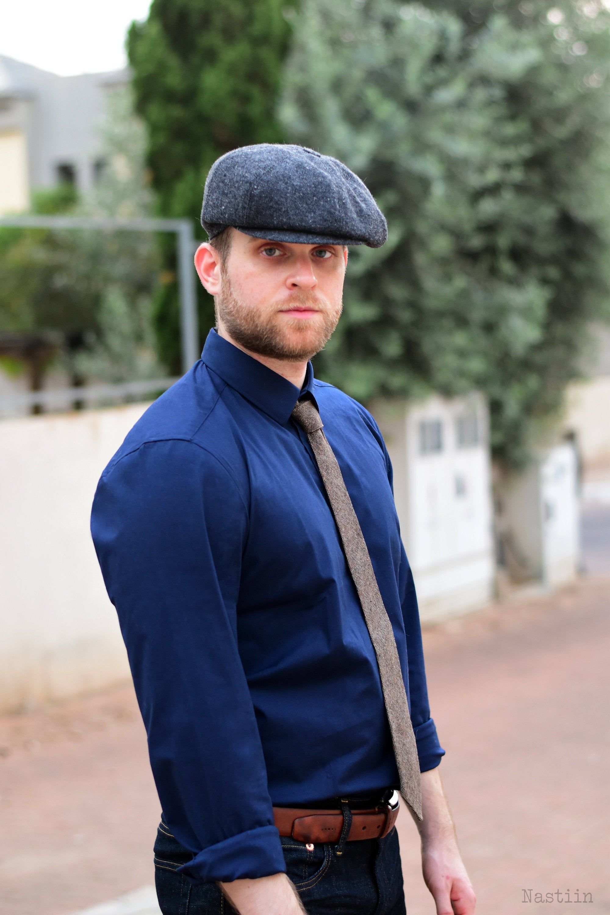 Dekbed verjaardag woestenij Charcoal Newsboy Hat Mens Newsboy Cap Peaky Blinders Hat - Etsy