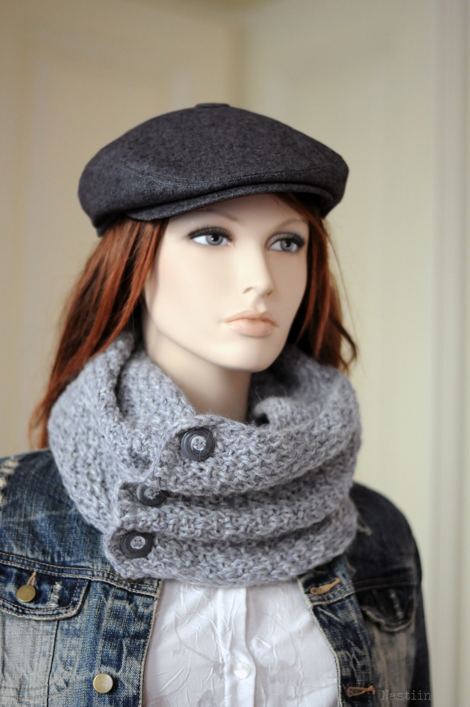 mens pageboy hats