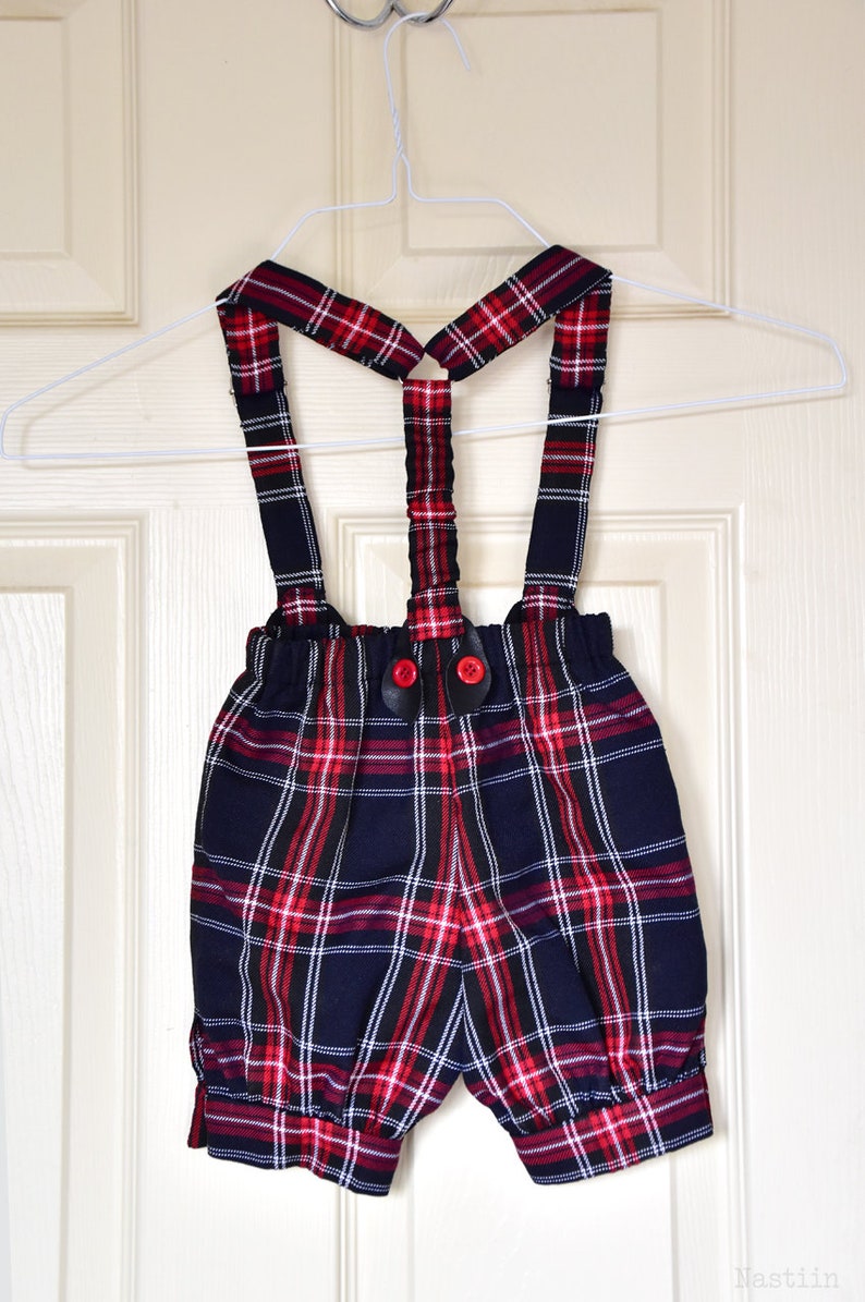 Boy Shorts With Suspenders Baby Boy Shorts Knickerbockers Baby Etsy