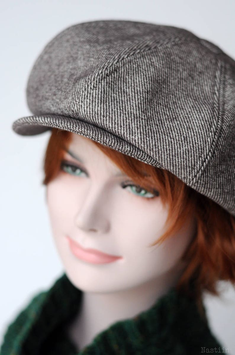 Oversize Newsboy Cap Beige Wool Hat Men Newsboy Hat Peaky Etsy