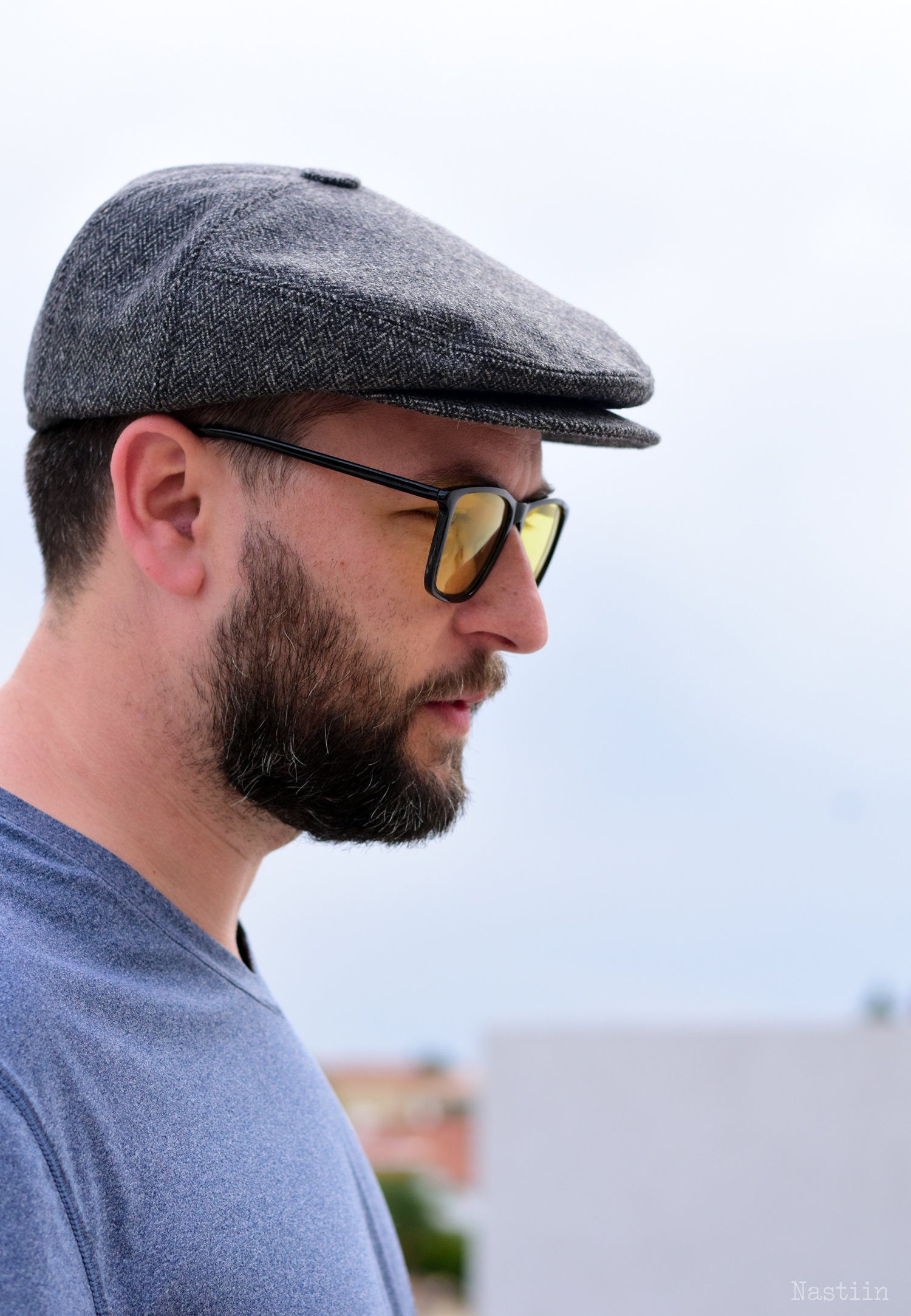 Mens Newsboy Hat Womens Newsboy Cap 