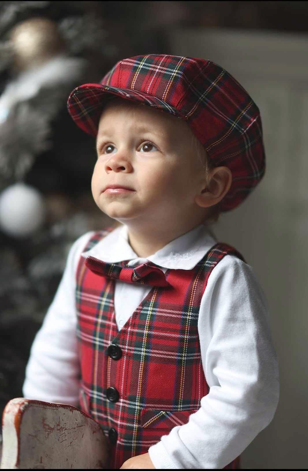 Tartan Christmas Outfit for Baby Boys Ireland