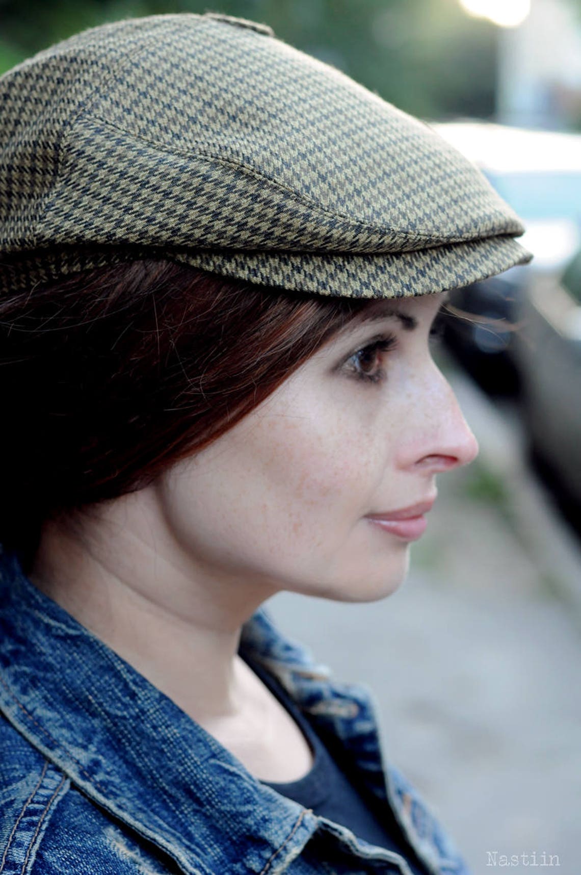 Khaki newsboy hat Womens newsboy cap Mens newsboy hat Flat cap Etsy