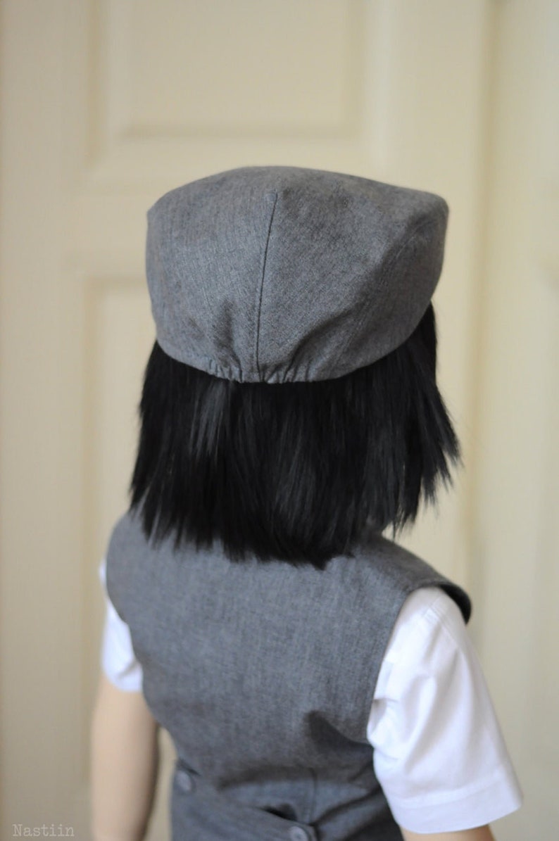 Toddler boy hat Gray newsboy cap Infant hat driver cap Ring Etsy