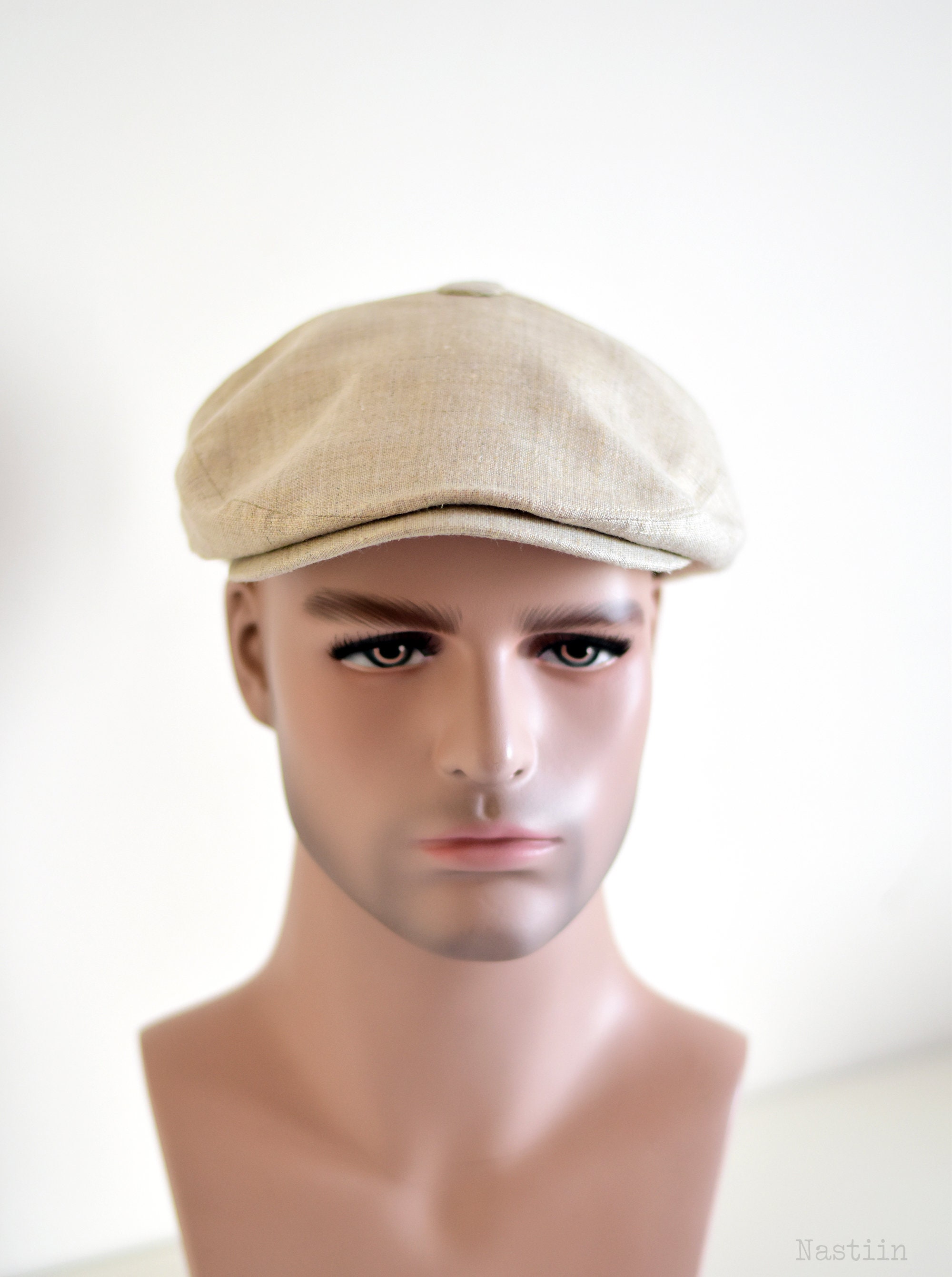 Linen newsboy hat Summer hat Newspaper boy cap Toddler newsboy Etsy