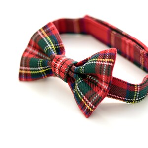 Boys red vest and bow tie Toddler boy vest Baby boy bow tie Infant vest boy Christmas outfit Page boy outfit Boy vest Toddler vest and tie