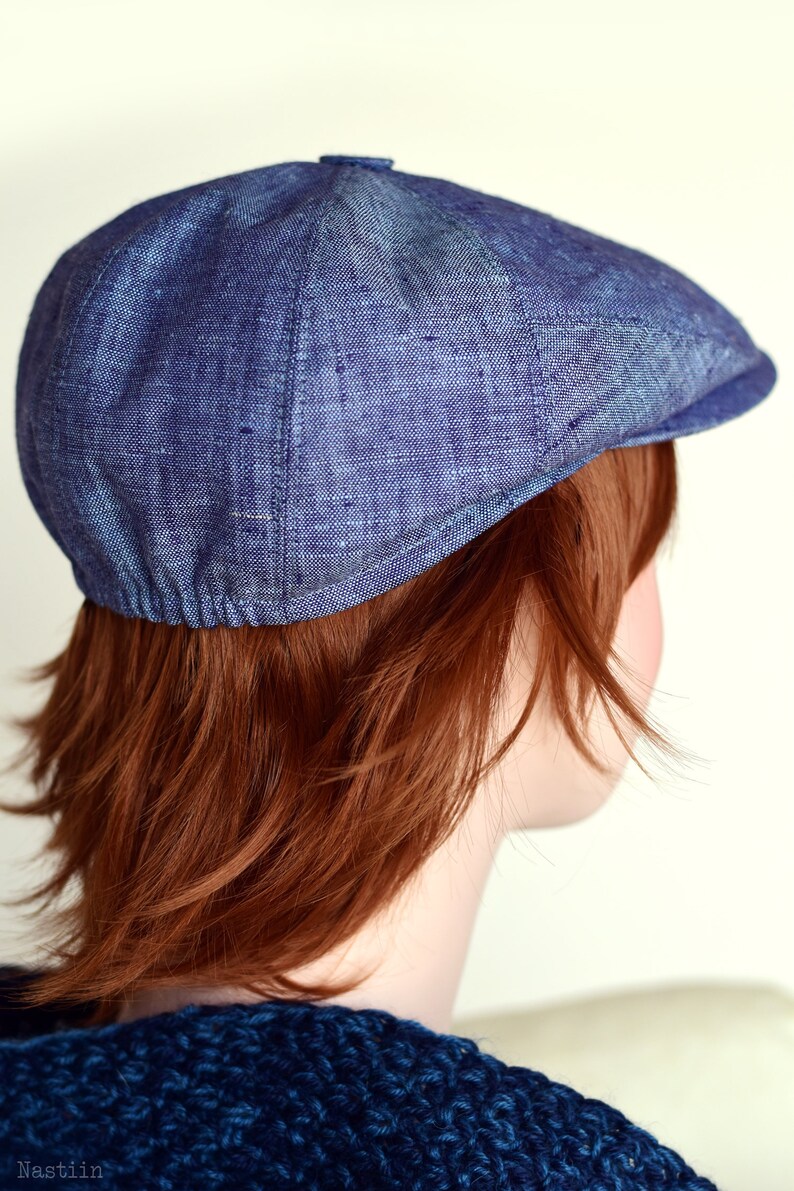 Linen Newsboy Hat Summer Hat Newspaper Boy Cap Toddler Newsboy Etsy UK
