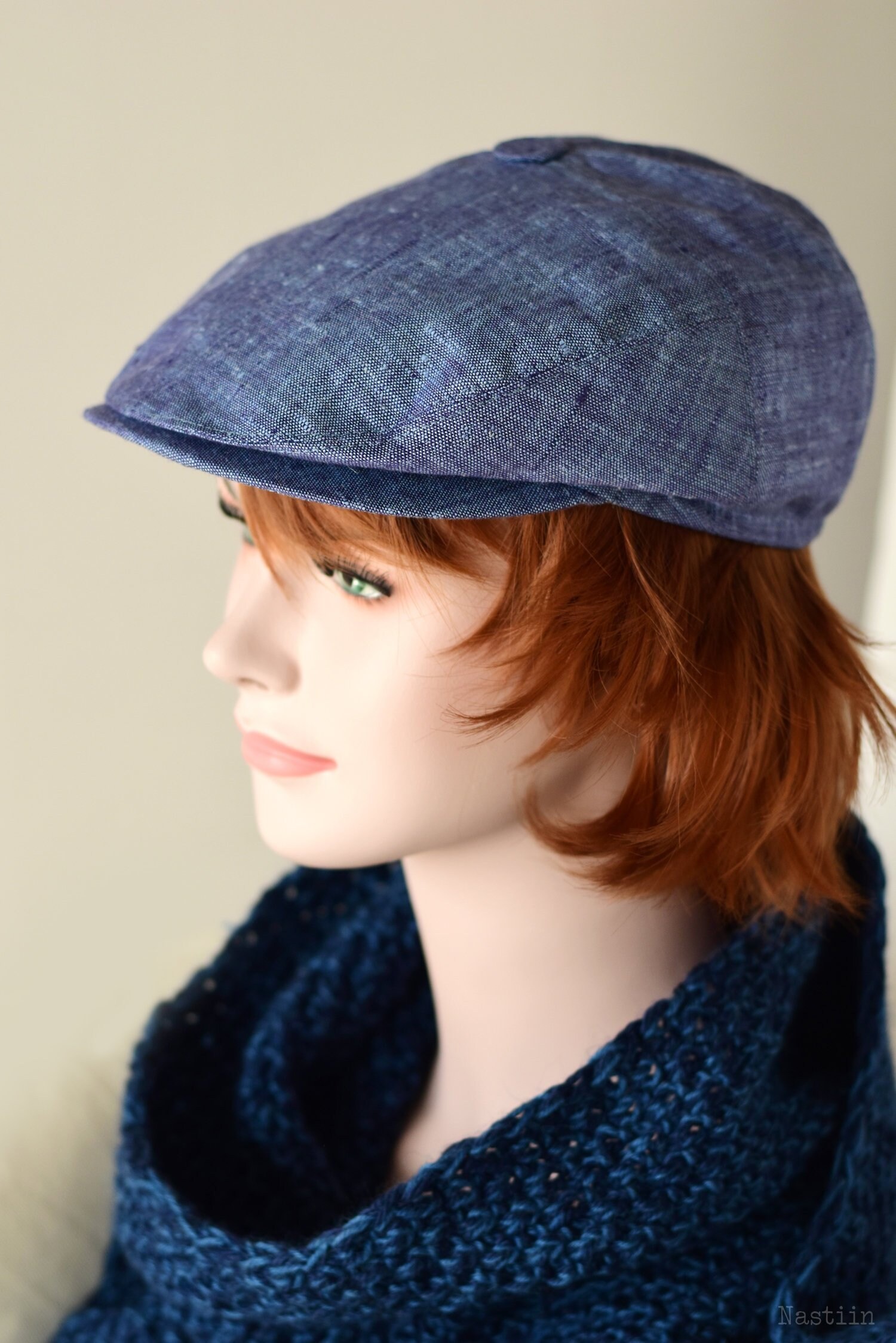 Linen newsboy hat Summer hat Newspaper boy cap Toddler newsboy Etsy