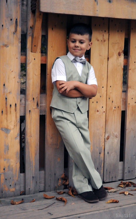 green dress for boy