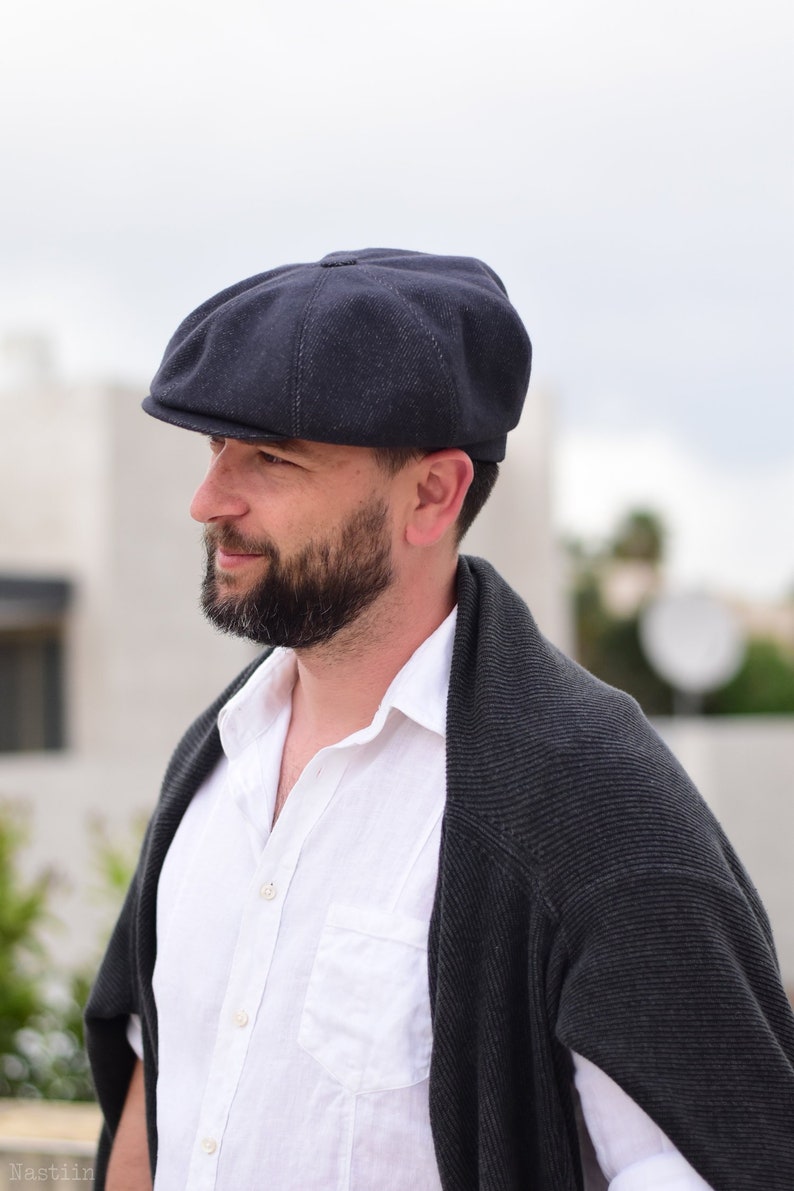 mens pageboy hats