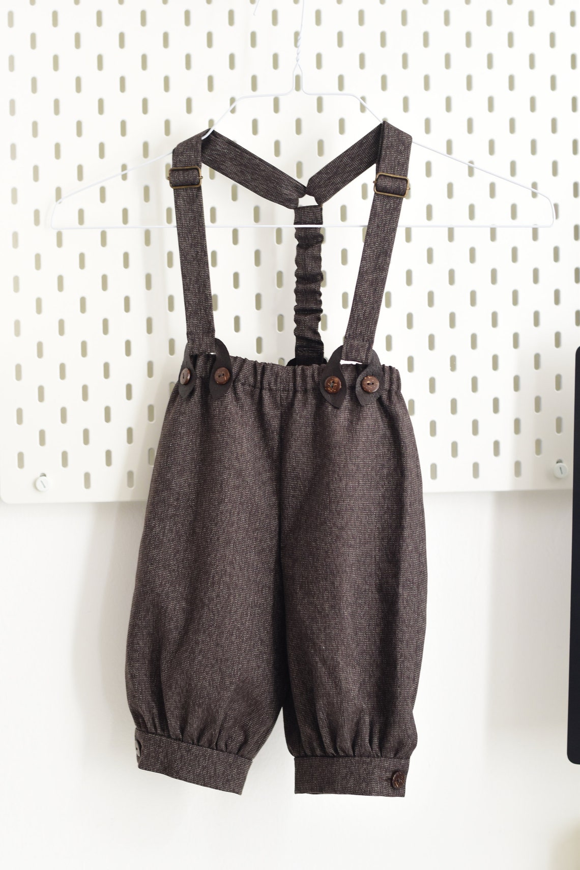 Boy Shorts With Suspenders Baby Boy Shorts Knickerbockers Baby Etsy