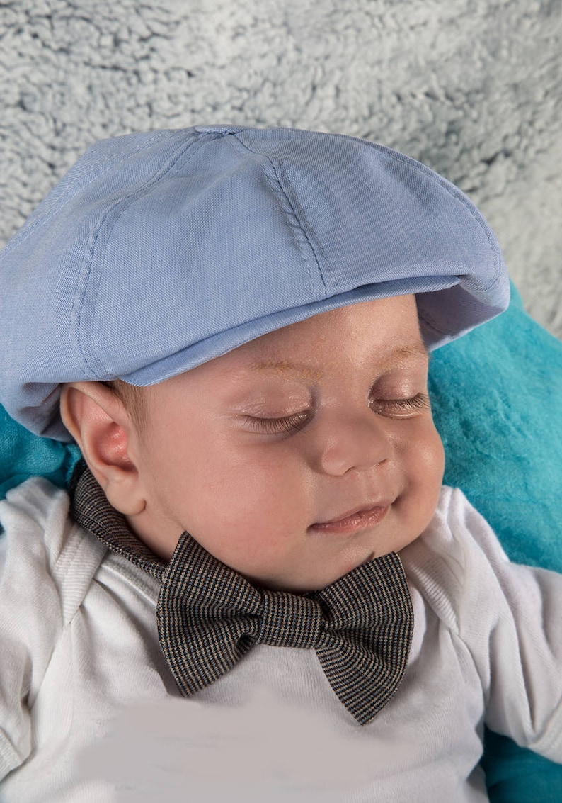 Beige newsboy hat Toddler boy hat Baby newsboy cap Infant hat Etsy