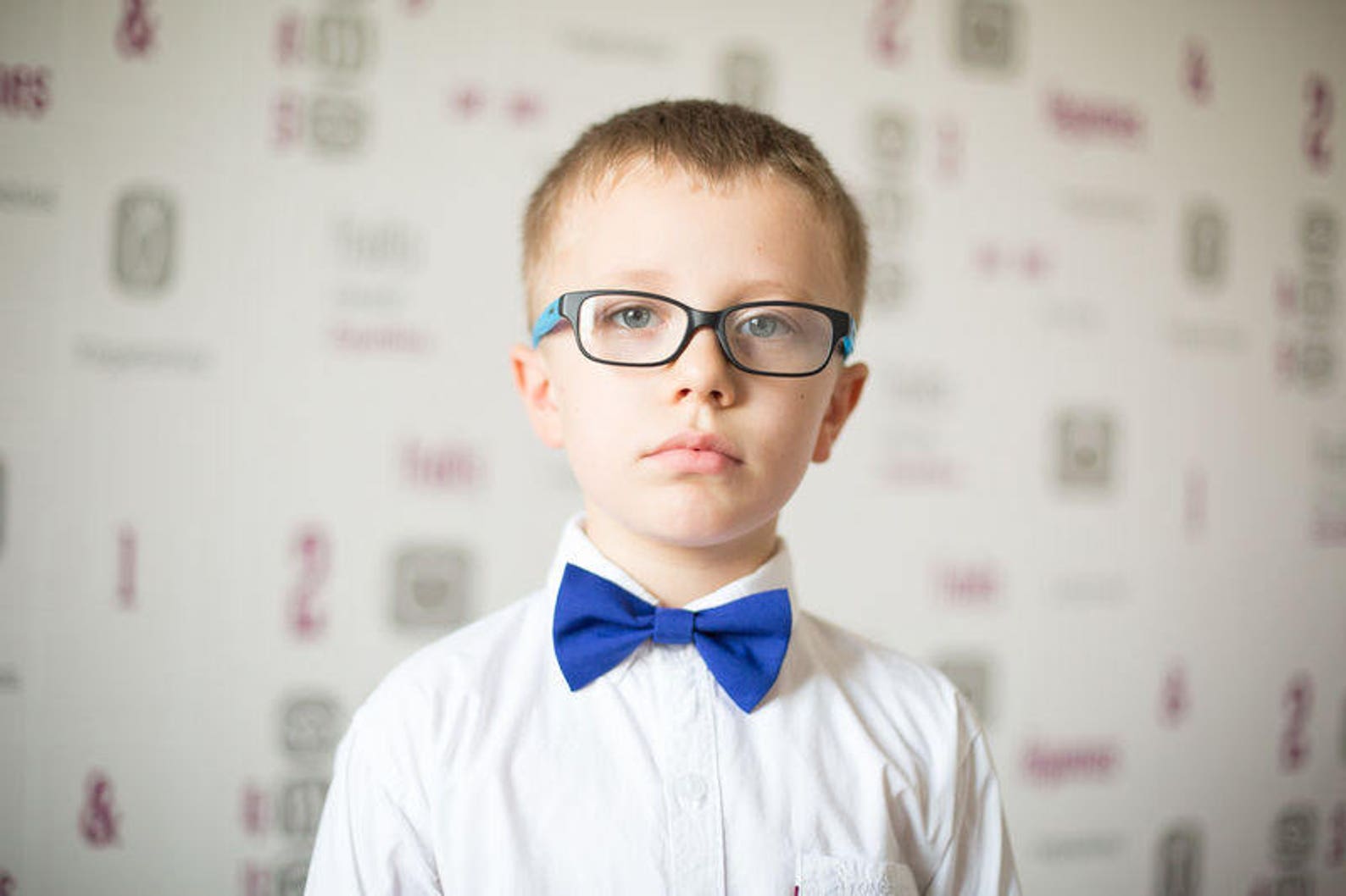 Royal Blue Bow Tie Boys Bow Ties for Baby Boy Wedding Bow Tie Etsy