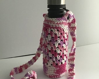 Water bottle bag - 100% cotton