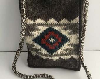 OAK - Sweater sample cross body bag