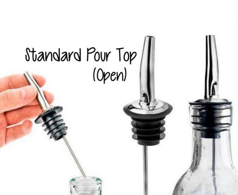 COFFEE BAR SYRUP Bottles Syrup Dispenser Pairs Well With Etsy