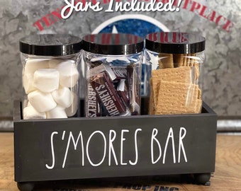 S’Mores Supply Box | Pairs well with Rae Dunn | Let’s Get Toasted | S’mores Bar | Great for Camping