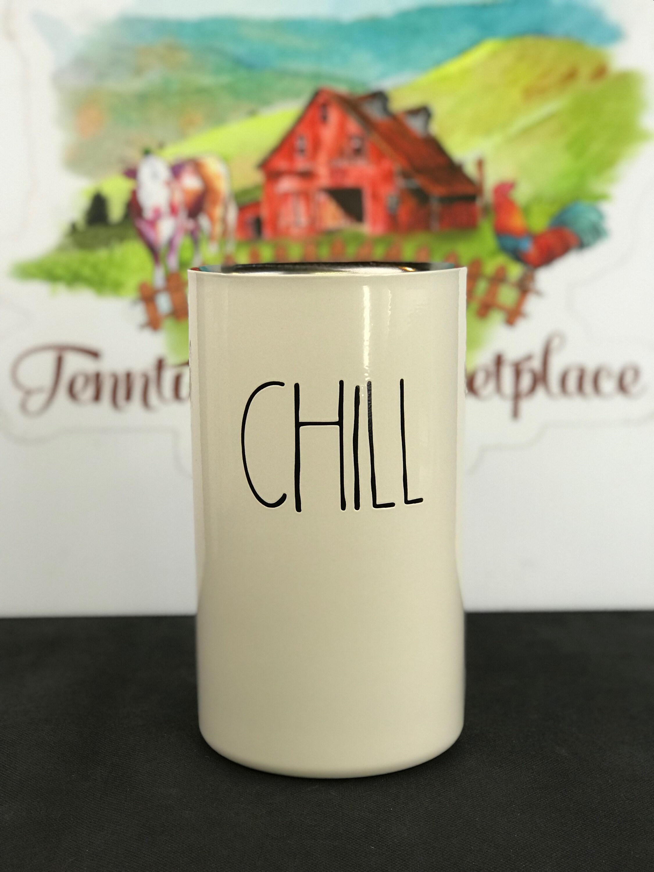 ADVENTURE AWAITS Wine CHILLER Rae Dunn Inspired Insulated Etsy