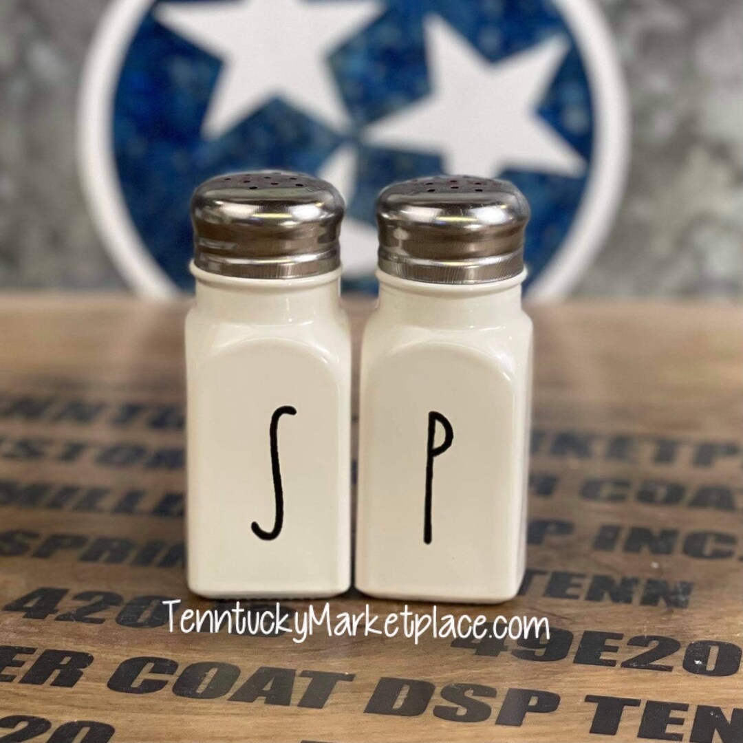 Salt and Pepper Shakers If You Love Rae Dunn You'll Love Our Salt and