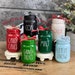 MINI CANISTERS | Tiered Tray Decor | Christmas Decor | Rae Dunn Inspired | great addition to your decor 