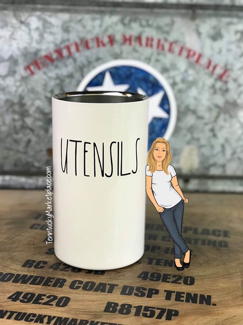 Small UTENSILS Kitchen Tool Holder Tools Holder Kitchen Etsy