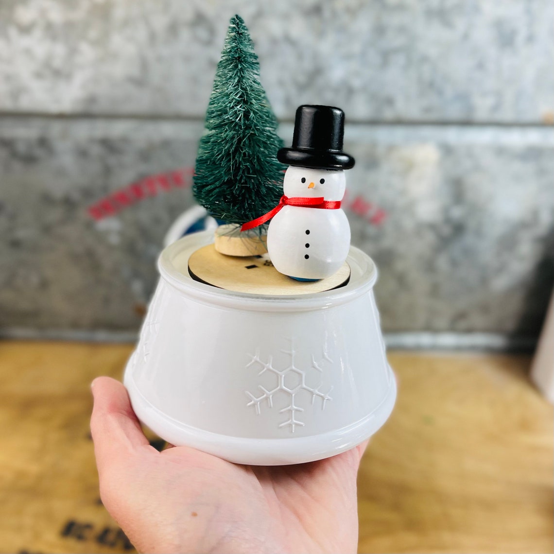 Target Snow Globe 2022 Interior Riser ONLY NO Snow Globe Etsy