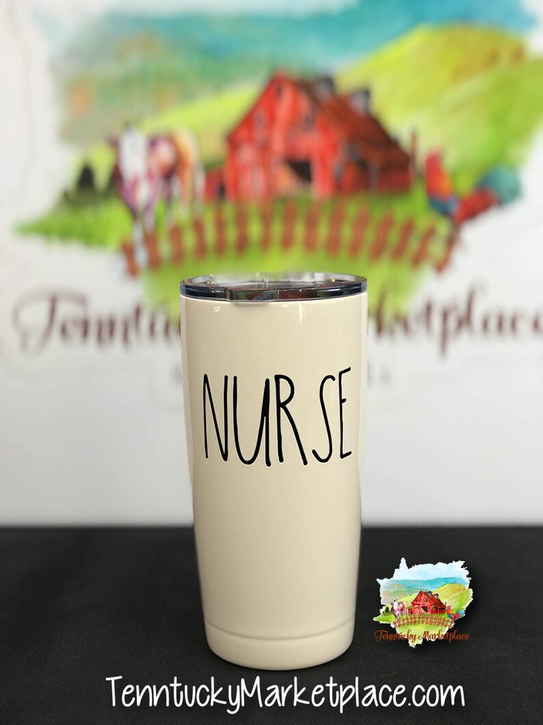 NURSE Tumbler Nurse Gift Nurse Tumbler Gifts For Nurses Etsy