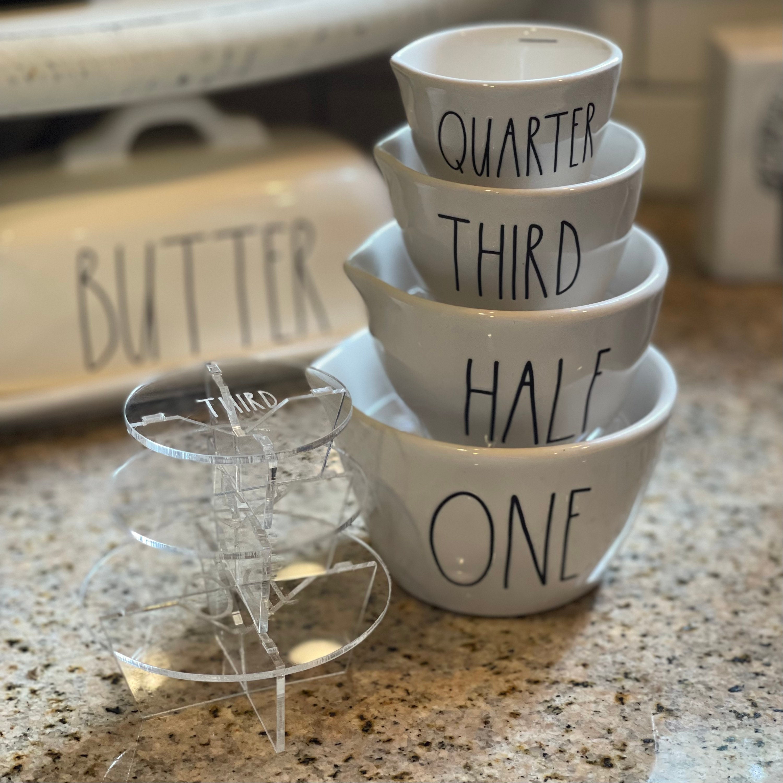 Risers for Rae Dunn Measuring Cups – Maison and Willow